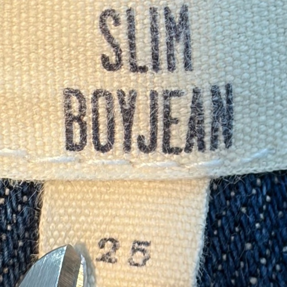 Madewell Slim Boyjean Springfield Wash Patched-Up Edition Jeans - Picture 9 of 13